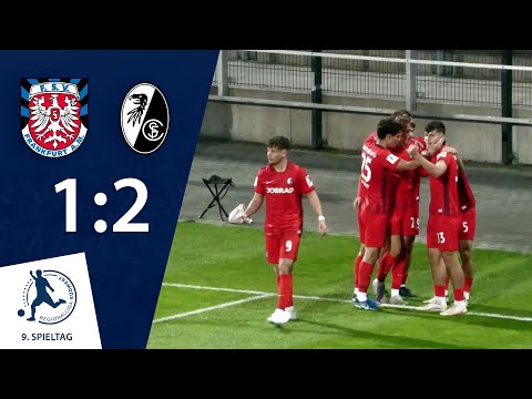 Entscheidung in der Nachspielzeit | FSV Frankfurt - SC Freiburg II | 9. Spieltag RLSW