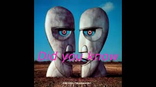 Pink Floyd - Poles Apart W/Lyrics