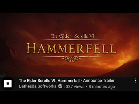 The Elder Scrolls VI Hammerfell - First Trailer | Bethesda Game Studios | Concept