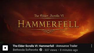 The Elder Scrolls 6