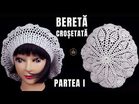 Cum crosetam bereta Ana - Partea I