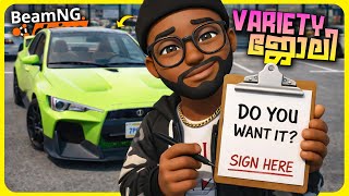 Starting a New Career as a Car Delivery Guy 🤑🚗 BEAMNG Malayalam