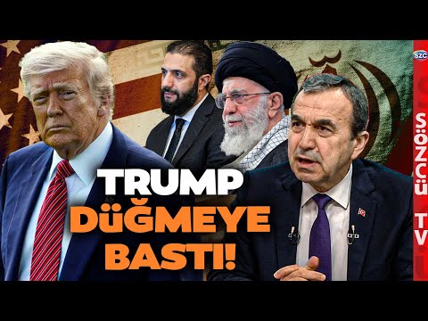 Naim Babüroğlu's Alarming Analysis of Iran, Syria, and Türkiye: 'Trump Will Press the Button'
