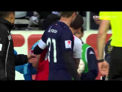 IFK Göteborg - Malmö FF 2016 Skandalmatchen - Tobias Sana fights back