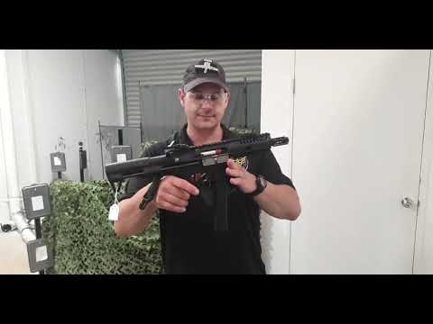 XYL ARP9 Blaster Built by the Armoury with an APACHE Cylinder Head