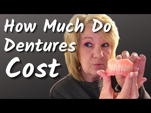 Approximate Cost Of Full Dentures 03/2022