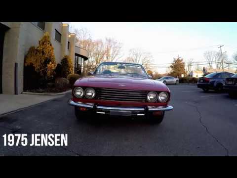 1975 Jensen Interceptor III Convertible