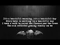 Avenged Sevenfold - Beautiful Morning [Lyrics Video]