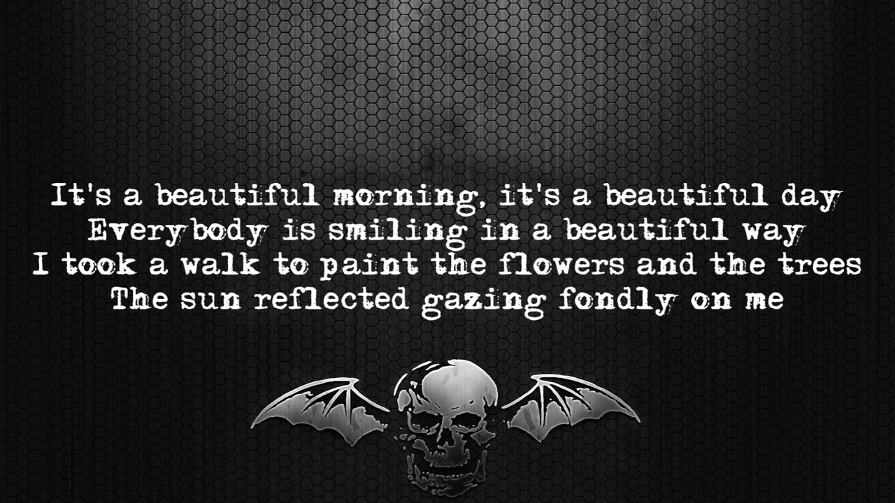 Avenged Sevenfold - Beautiful Morning