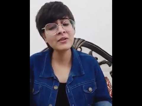 aap ko bhool jaye hum part (2) gazal by beautiful girl orginal by mehdi hassan