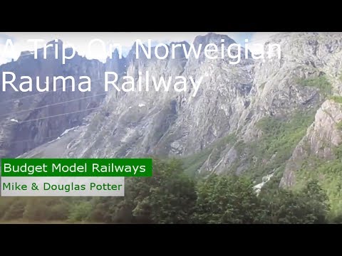 A Trip On The Norweigian Rauma Railway! - Europe's Most Beautiful Train Journey!