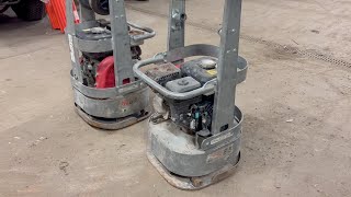 Swepac FR 85 plate compactor for sale - Image 4 | Machineryline US Swepac FR 85 plate compactor | Image 4 - Machineryline