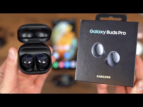 External Review Video Mq_UiefGAKk for Samsung Galaxy Buds Pro True Wireless Headphones w/ Active Noise Cancellation