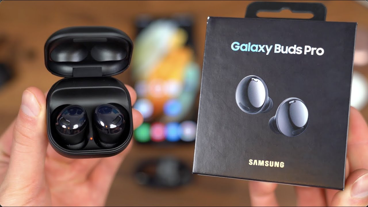 Samsung Galaxy Buds Pro Unboxing!