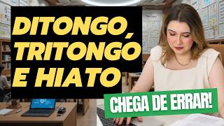 DIPTHONG, TRITHONG AND HIATUS - Professor Pamba