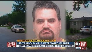 Son kills intruder, discovers it&#39;s his estranged father
