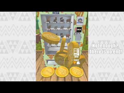 Blocky Animals Vending Machine Video