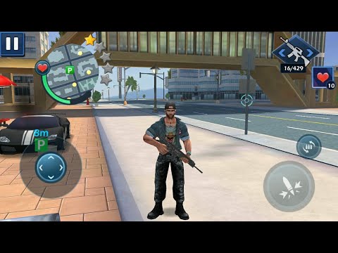 Vegas City Gangster - Android IOS Gameplay HD