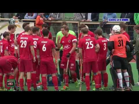 1. Feldhockey-Bundesliga Herren CHTC vs. RWK 3:1 07.11.15 Hockeyvideos