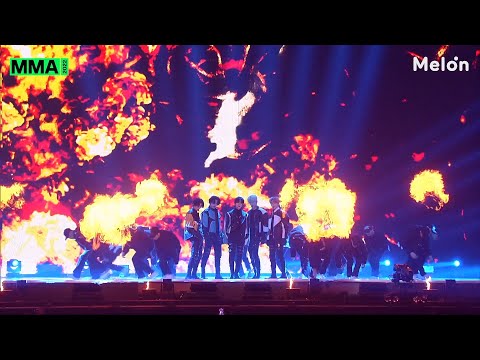 TXT (투모로우바이투게더) Intro + Good Boy Gone Bad (Dance Break ver.) + Outro @ 2022 MMA