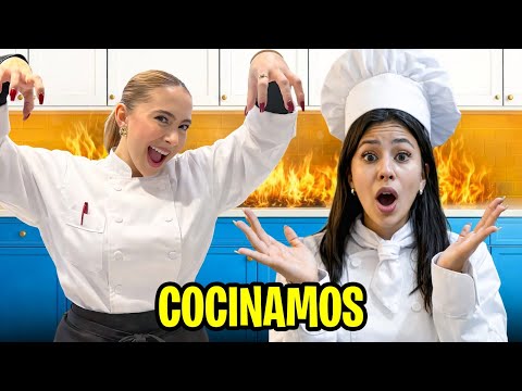 LA QUE QUEME LA COCINA PIERDE 🔥😱 | Hermanas JM
