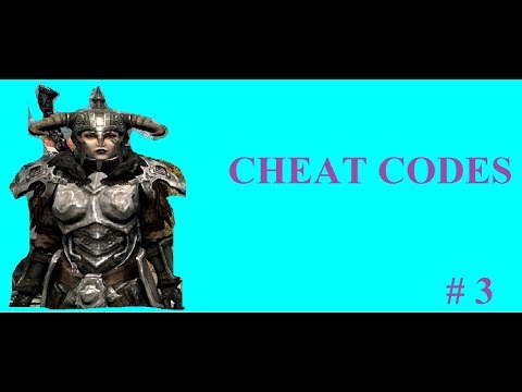 Skyrim valley of outcasts P3 - All necessary cheat codes