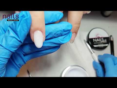 Strong Milky White NAILS Professional