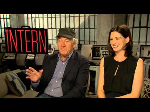 Robert De Niro: I wanted to beat up some of those interns