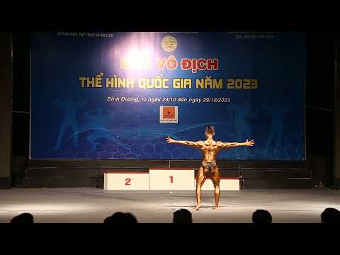 Body Nam 55kg - Trần Anh Vũ - SBD 43