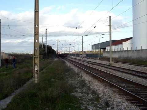 CP 1567 em Manobras - Riachos