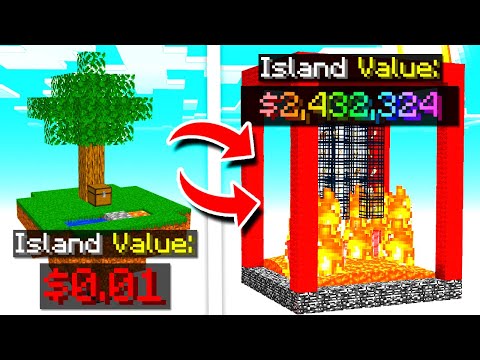 🔥 Island Plan for BIG RICHES! | Minecraft Skyblock #11