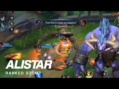 Stomping the Public with Alistar | League of Legends: Wild Rift | Alistar Gameplay