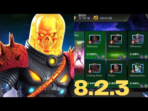 Act 8.2.3 Run 🤜🤛 CGR Helps to clear the path 😍 OP Champ 🏆🥇Marvel Contest Of Champions