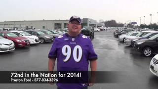preview picture of video 'Top 100 Ford Dealer in the Nation for 2014 - Preston Ford #72'