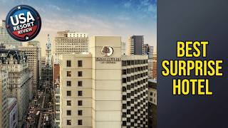 DoubleTree by Hilton Hotel Philadelphia Center City - Best Surprise Hotel | Phil