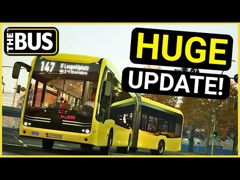 AI BUSES AND BETTER PHYSICS? | The Bus Update 3.2