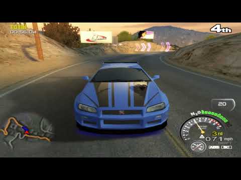 SRS STREET RACİNG SYNDICATE 'RACE 25 FİNAL'