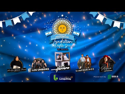 3 Fiesta Provincial de La Tradición - Lonquimay La Pampa