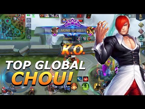 [UNSTOPPABLE CHOU GAMEPLAY] MECHANICAL CHOU PLAYS, BEST BUILD AND ROTATION FOR CHOU!