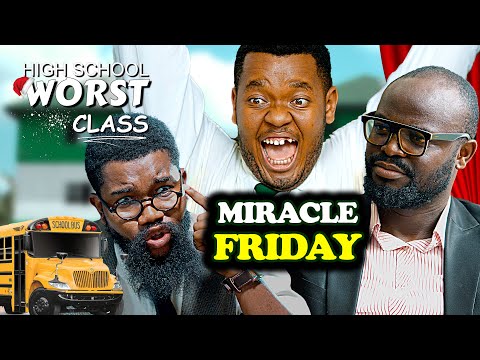 MIRACLE FRIDAY | Worst Class Mark Angel Comedy Episode 65