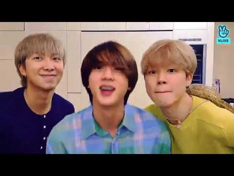 (Eng Sub/Hindi sub) RM,JIN,JIMIN VLive 130321