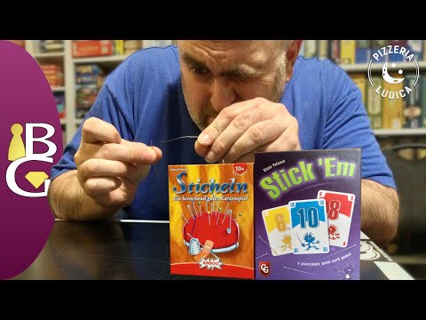Stick 'Em AKA Sticheln — How to Play, and Why It's a Gem