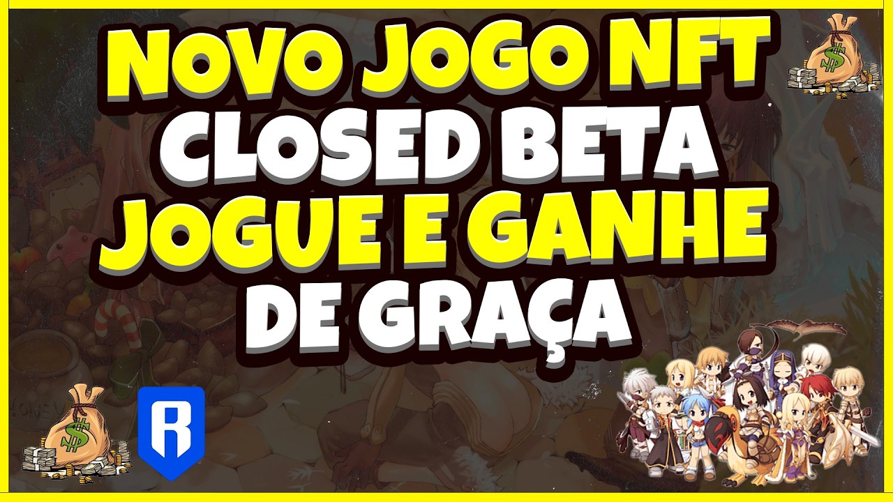 RAGNAROK: NOVO JOGO NFT NA REDE DA RONIN! LANÇAMENTO