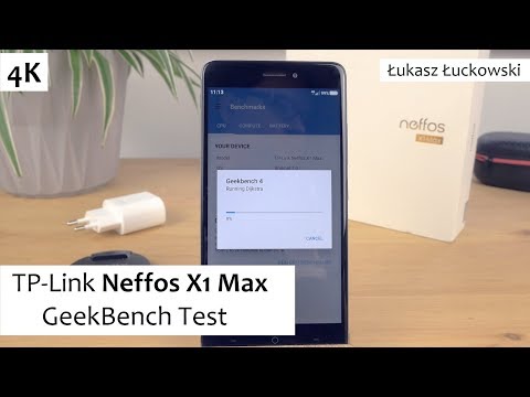 TP-Link Neffos X1 MAX GeekBench | Wynik