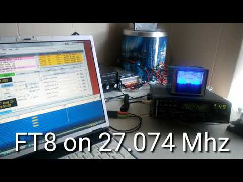 FT8 10 meters