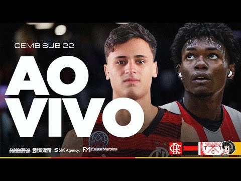 Ao Vivo e Exclusivo - FLAMENGO (RJ) X TIJUCA T.C (RJ) - CEMB SEMIFINAL SUB-22 (17/09/25)