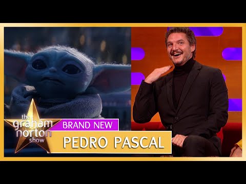 Pedro Pascal a Baby Yoda