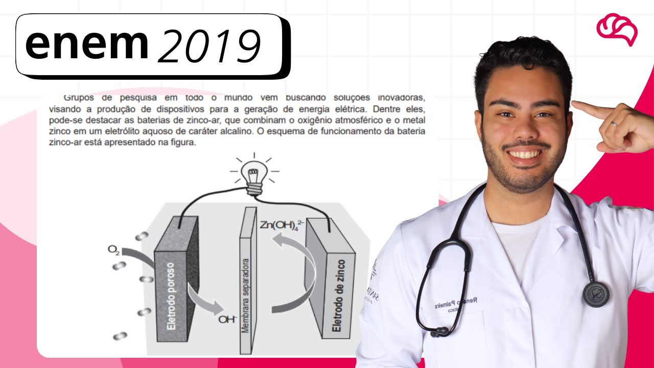 Resolução em Vídeo — Questão 118 ENEM 2019