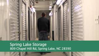 Spring Lake Storage - Store with confidence.