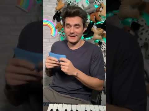 John Mayer on Instagram Live- Current Mood Episode 1-September 30,2018